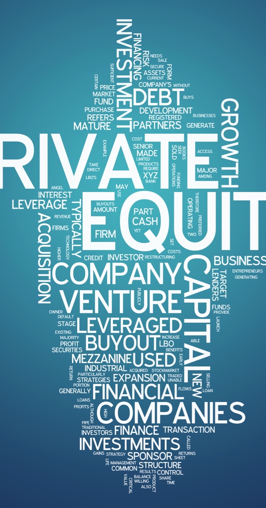 Private Equity Wordart