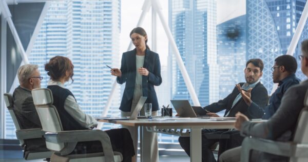 Entrepreneur Talks with Board Of Directors