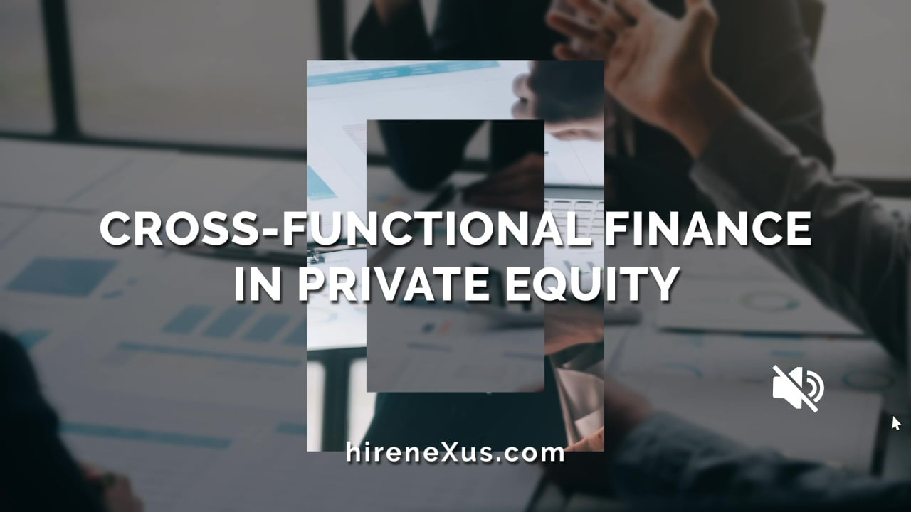 Cross-Functional Finance in Private Equity