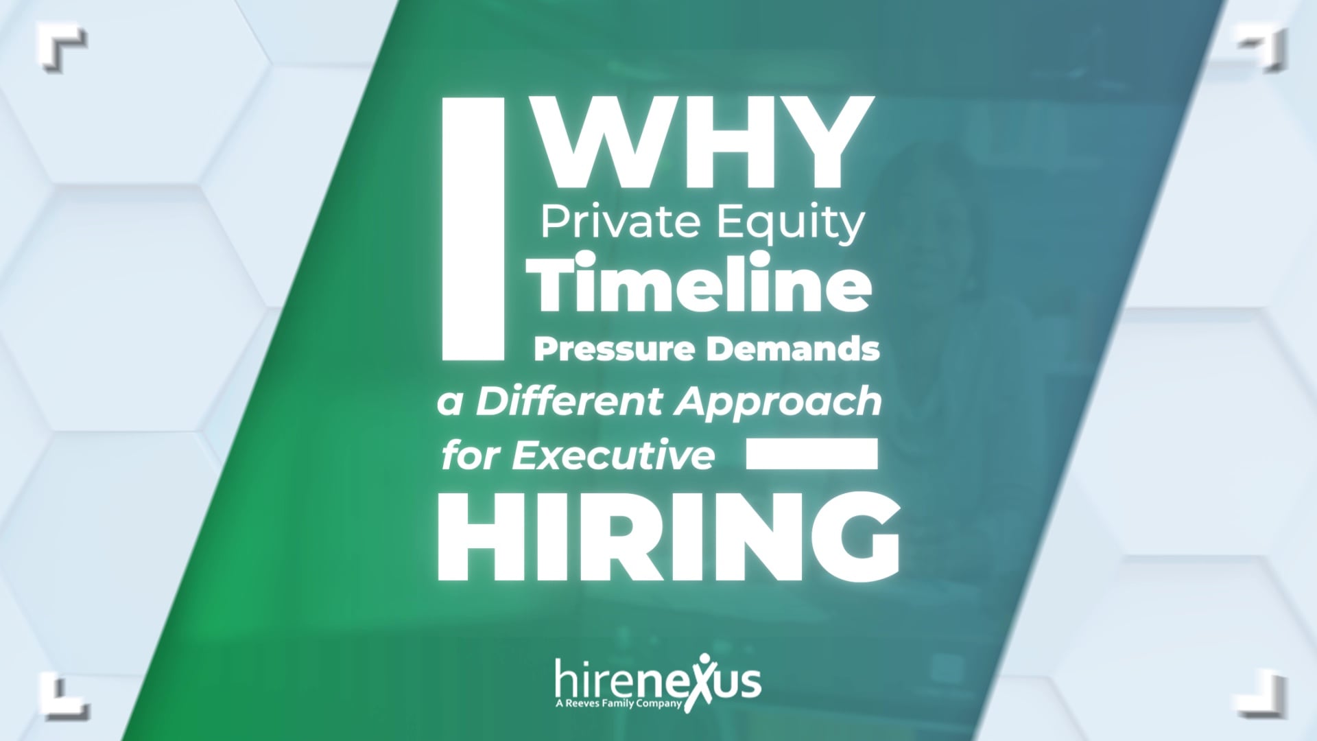 Why Private Equity Timeline Pressure Demands a Different Approach for Executive Hiring